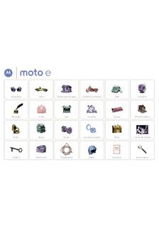 Motorola Moto E 4G manual. Camera Instructions.